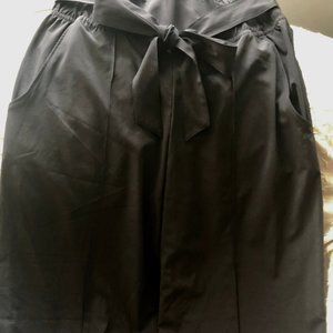 Lululemon NEW wide-leg tie trousers